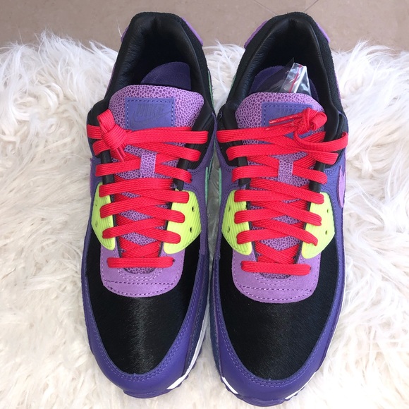 AIR MAX 90 'EXOTIC ANIMAL PACK - VIOLET BLEND' - Picture 6 of 6
